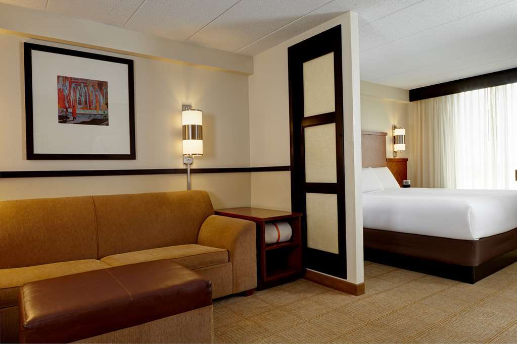 Hyatt Place Bentonville Роджерс Номер фото