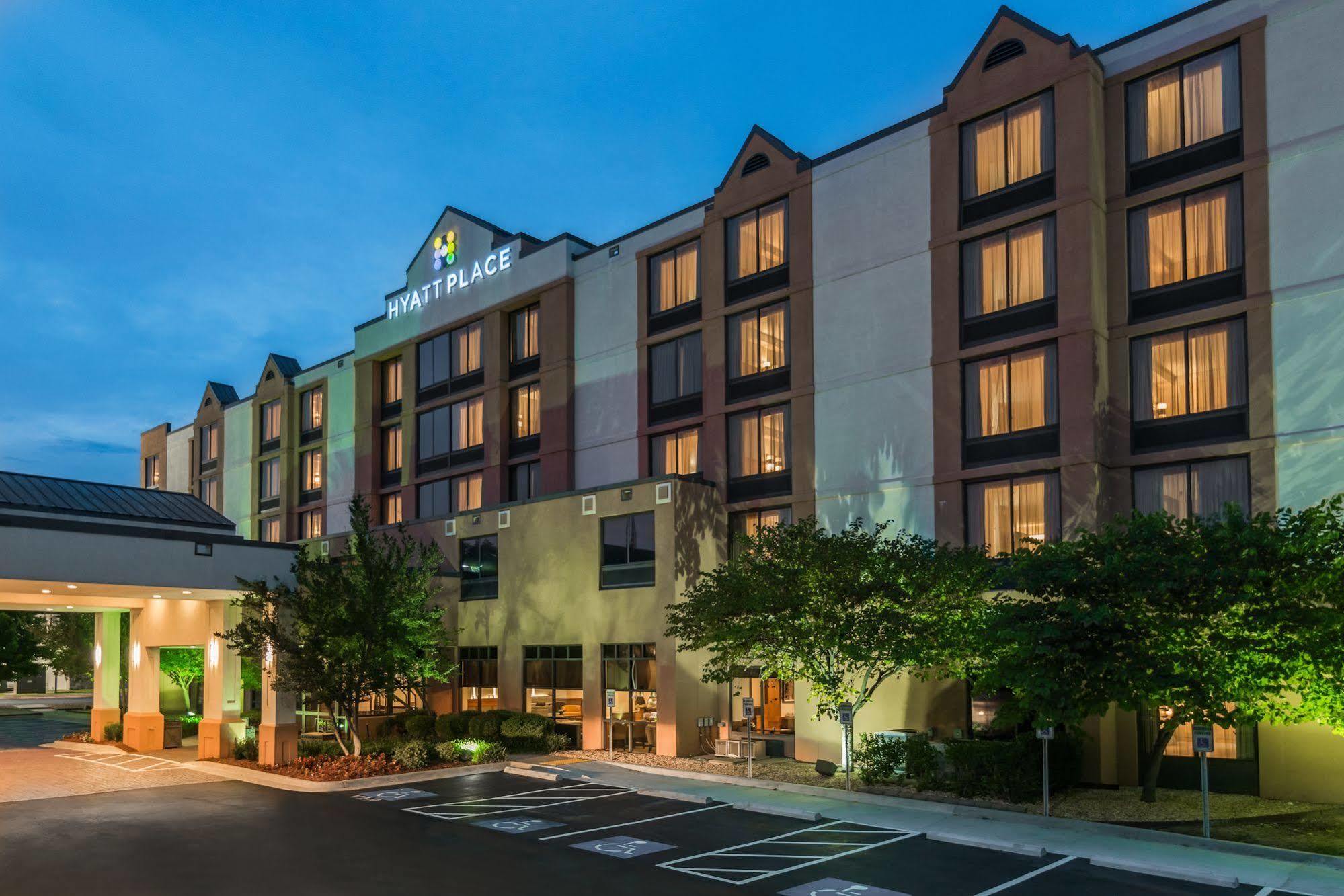 Hyatt Place Bentonville Роджерс Экстерьер фото